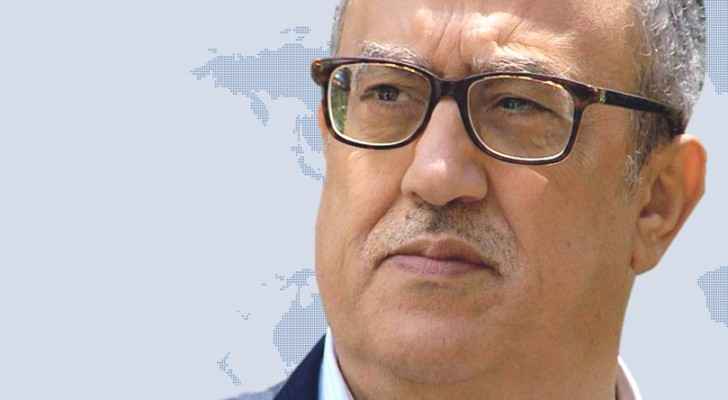 الشهيد ناهض حتر غريب في داره