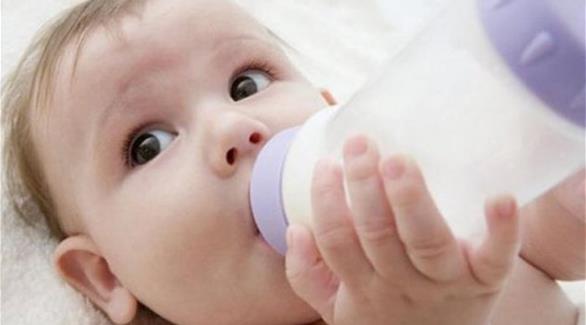 حليب الأبقار عبء على كلى الرضع