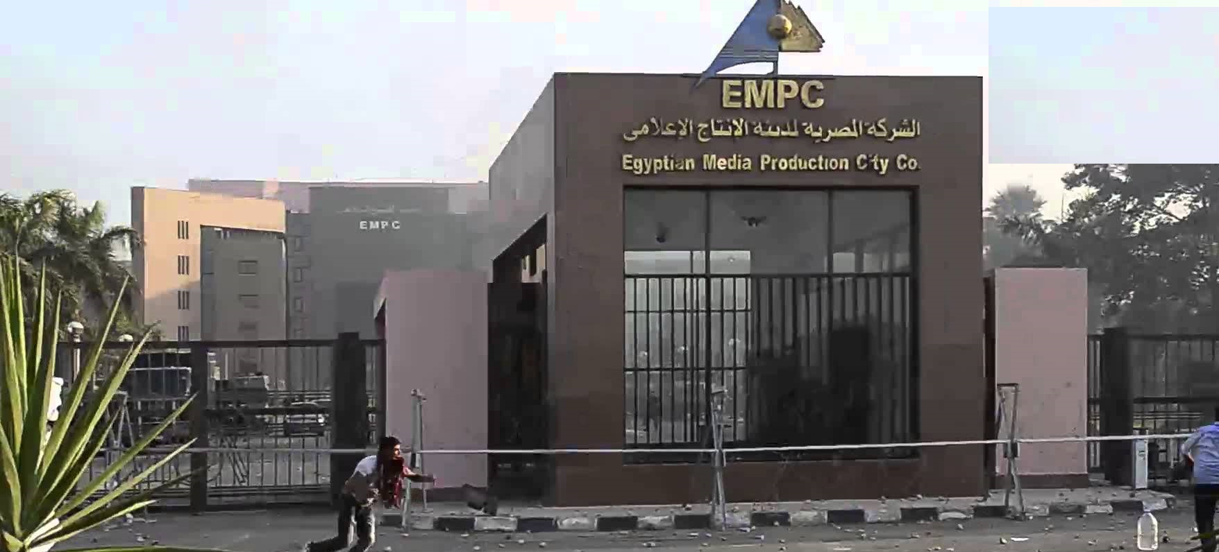 تفجير يوقف بث قنوات تلفزيونية مصرية