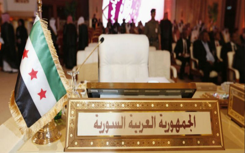 «لا طرح» لإعادة سوريا إلى الجامعة