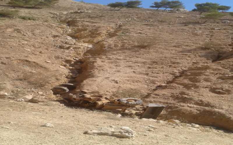 تدهور جرافة في ناعور ووفاة سائقها