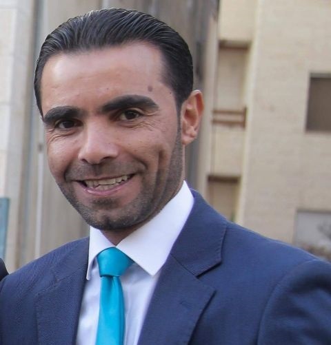 الزميل رداد القرالة يرزق بـ (أنديرا)