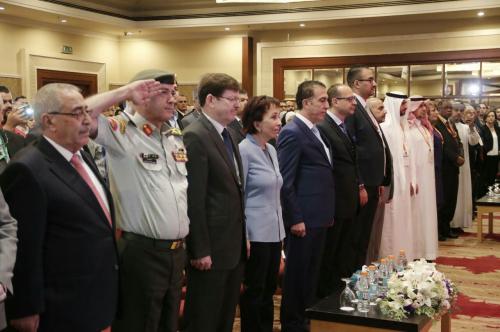 الاميرة بسمة تفتتح المؤتمر الخامس والعشرون