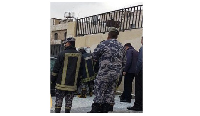 شجاعة ضابط تحول دون وقوع كارثة