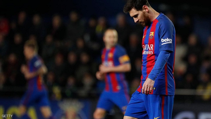 الأمور quotلا تسير في صالحquot برشلونة