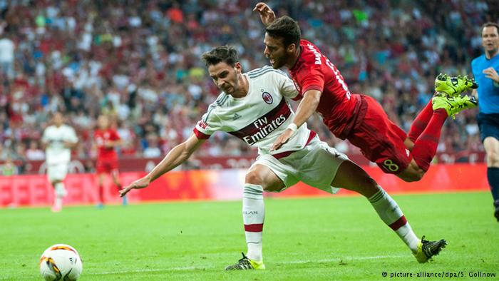 بايرن يقهر ميلان بثلاثية ويواجه الريال