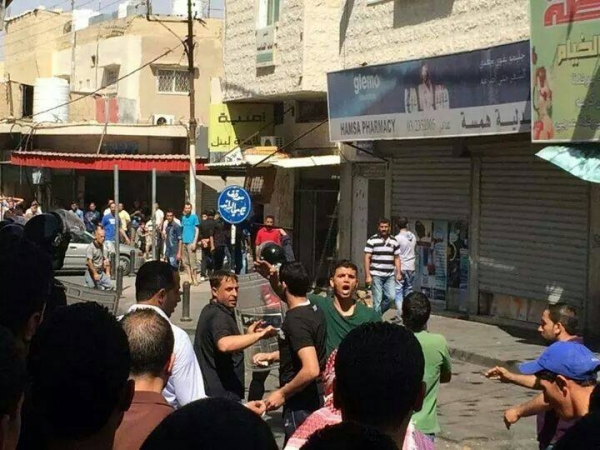 مناوشات بين الدرك واصحاب بسطات في