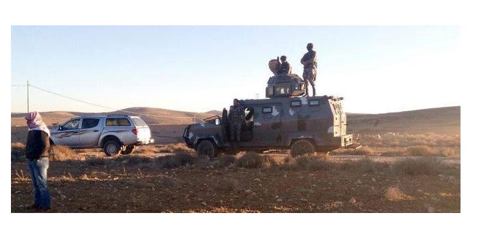 الأمن يشتبك مع مطلوبين في الشوبك