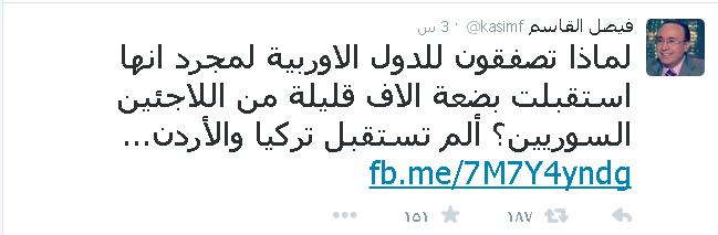 فيصل القاسم: لماذا لا تصفقون للأردن