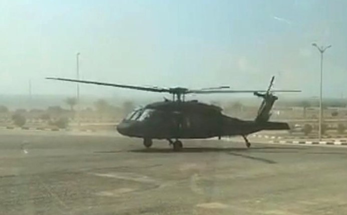 بالفيديو .. اللحظة الاخيرة للامير السعودي