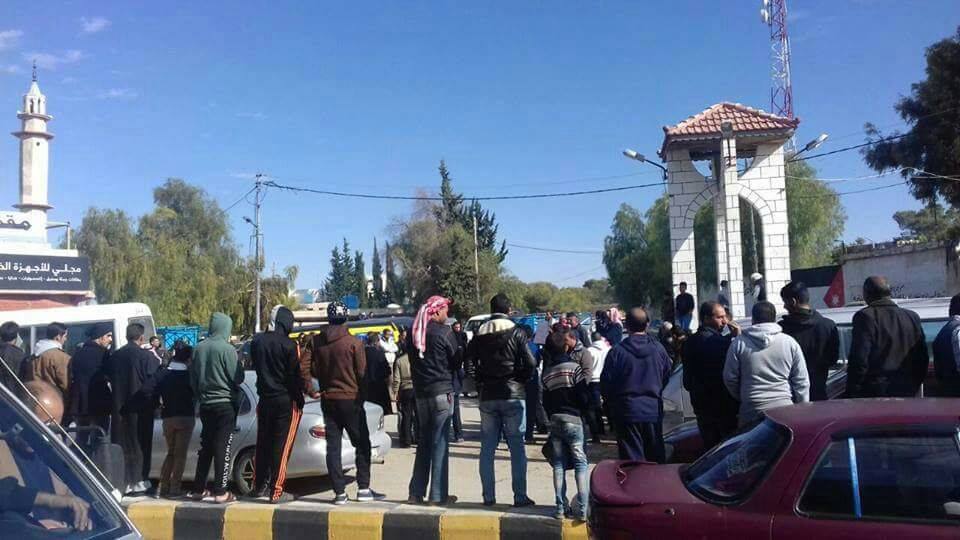 ذيبان: ارحل انت وحكومتك شحدتونا الملح