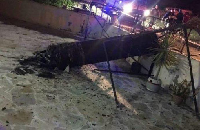 الجيش يوضح اسباب سقوط شظايا في