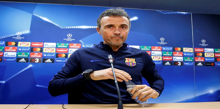 إنريكي: الفوز هو حل مشاكل برشلونة