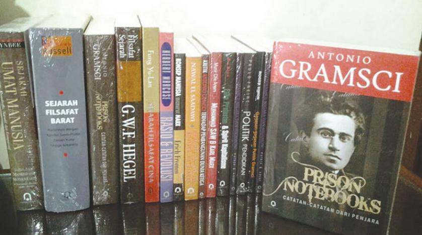 «دفاتر» غرامشي للمرة الأولى خارج إيطاليا