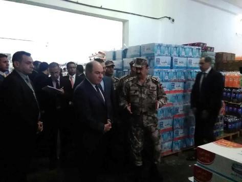 ‏الملقي يطمئن على ثبات الأسعار