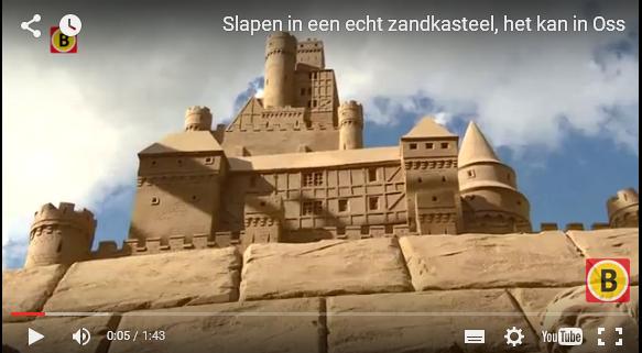 بالفيديو: افتتاح فندقين من الرمال في