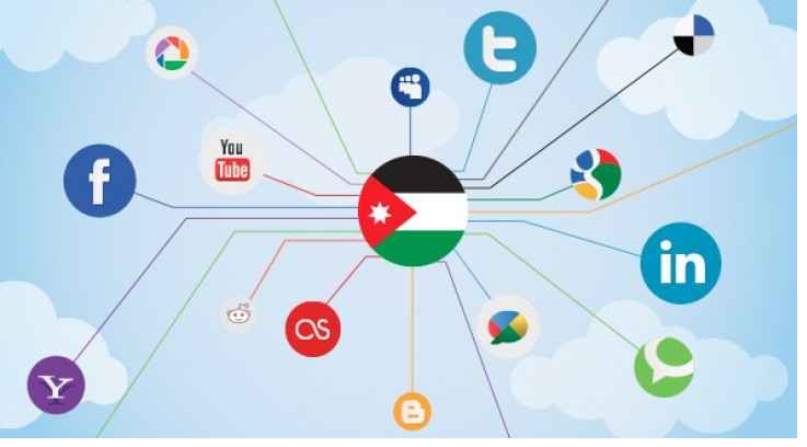 بعض نشطاء مواقع التواصل الاجتماعي الاكثر