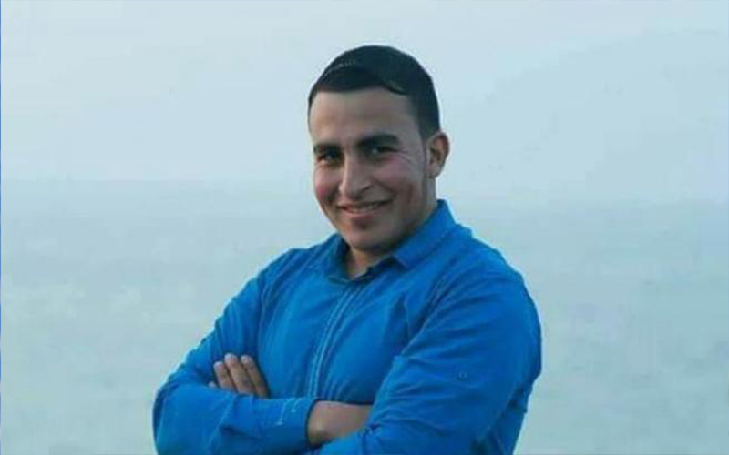 ابن قائد في حماس يستشهد متأثرا
