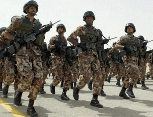 الجيش الأردني عاشر أقوى الجيوش عربيا