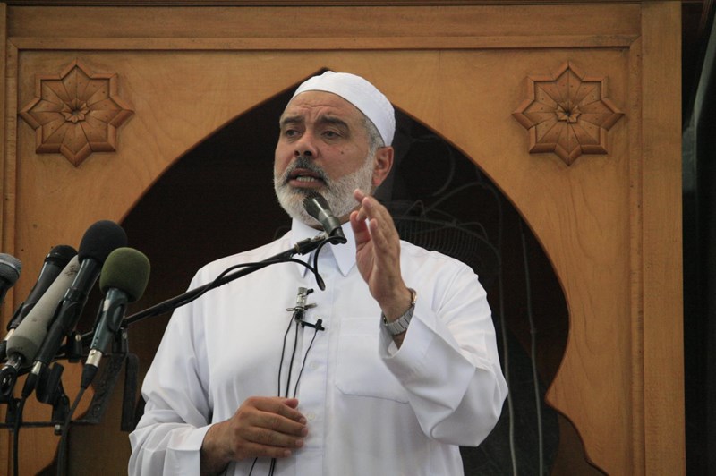 هنية: غزة اقتربت من مرحلة الانفراجة