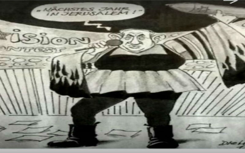 صحيفة تتخذ إجراء قاسيا ضد رسام