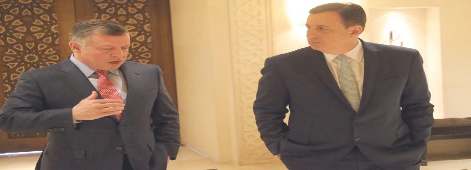 الملك: داعش العدو رقم واحد للأردن