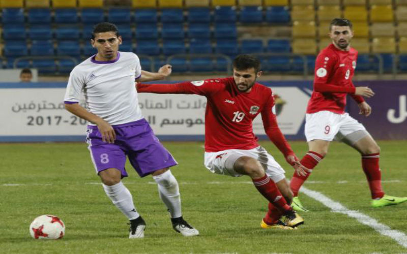 فوز الجزيرة على اليرموك بدوري المحترفين