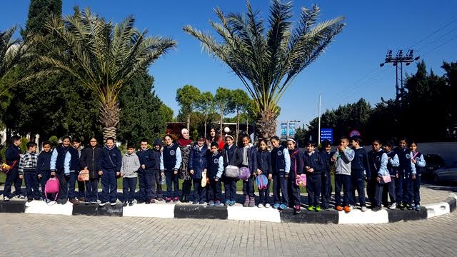 جولة في جامعة عمان الأهلية لطلبة
