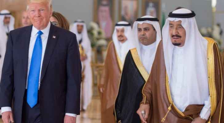 الملك سلمان يشيد بجهود ترمب لمواجهة