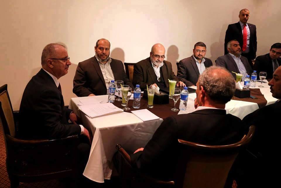 خلاف جديد بين حكومة التوافق الفلسطينية