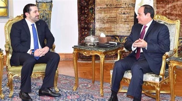 الرئاسة المصرية: السيسي يستقبل الحريري الثلاثاء