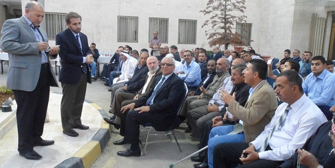 الأمير مرعد بن رعد يحضر حفل