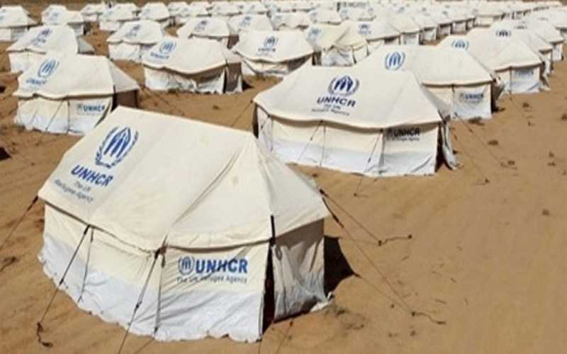 خيمة لجوء في الزعتري تتحول لزي