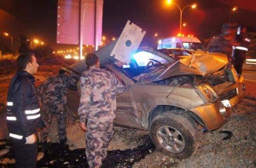 وفاة خمسينية بحادث سير في الكرك