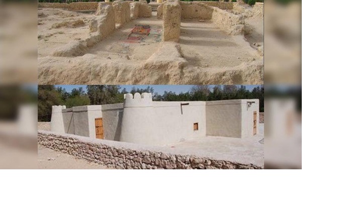 صور.. مسجد أقيمت به ثاني جمعة