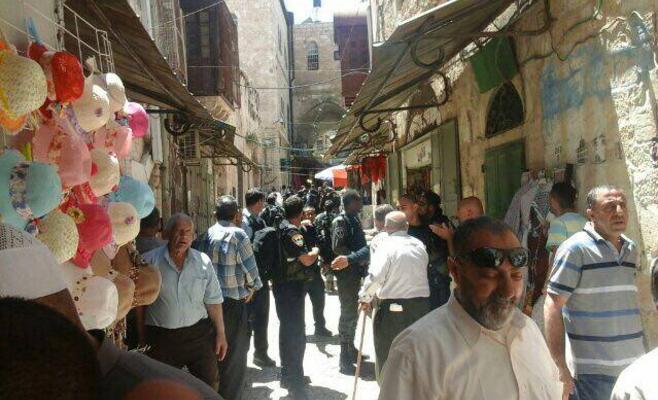 استشهاد فلسطيني برصاص الاحتلال في القدس