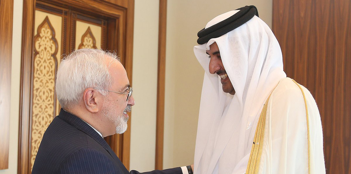 تقرير إيراني: قطر أصبحت تندفع في