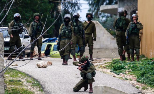 6 اصابات وحالات اختناق لفلسطينيين خلال