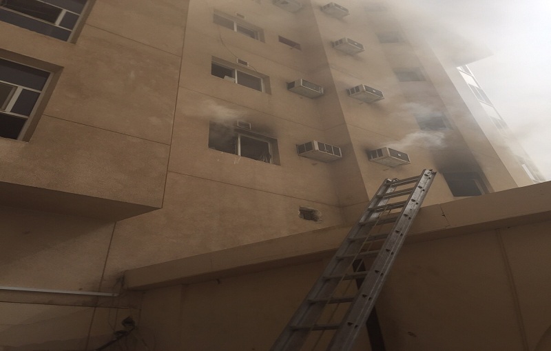 إربد.. اصابة شخصين بضيق تنفس اثر