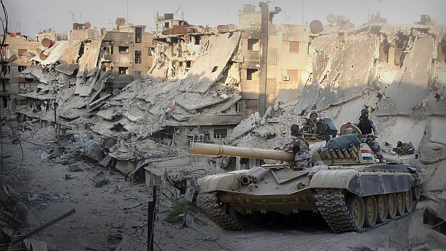 حرب الألف عام السورية