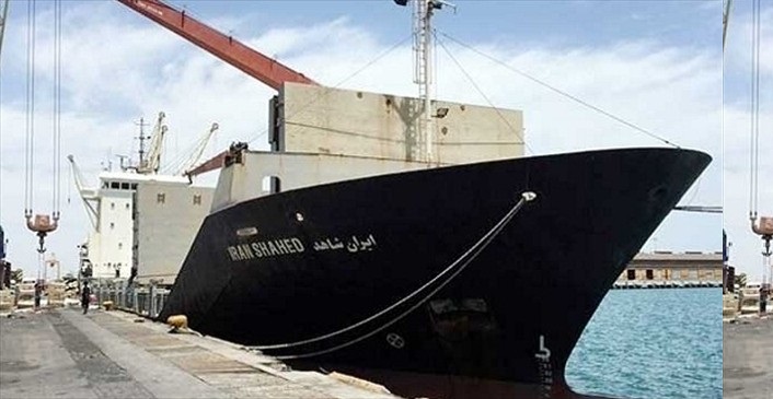 سفينة المساعدات الإيرانية لليمن تحمل أغذية