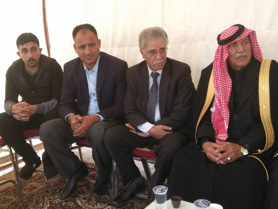مادبا.. تجمع شعبي لطي صفحة الخلاف