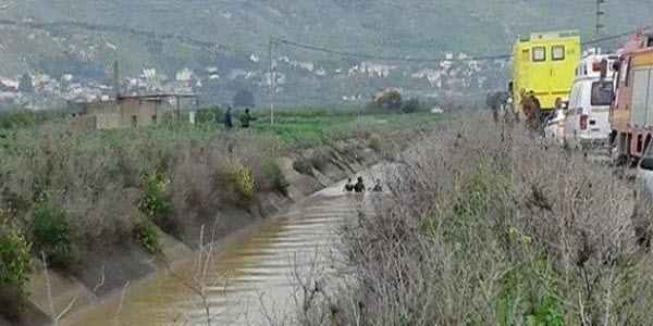 دورية نجدة في الشونة الشمالية تنقذ