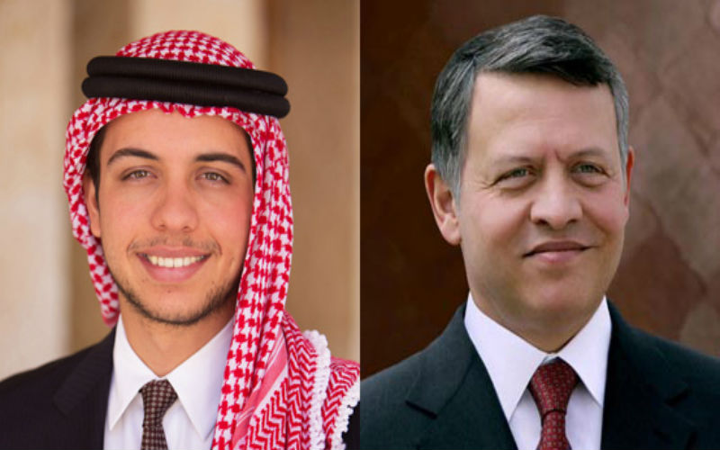 الملك وولي العهد يتلقيان برقيات تهنئة