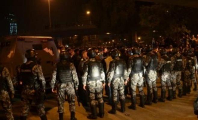 عودة الهدوء الى الكرك وتوقيف 9