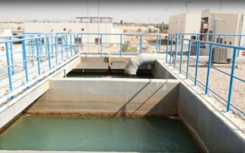 المياه: ايقاف محطة الزارة ماعين بسبب
