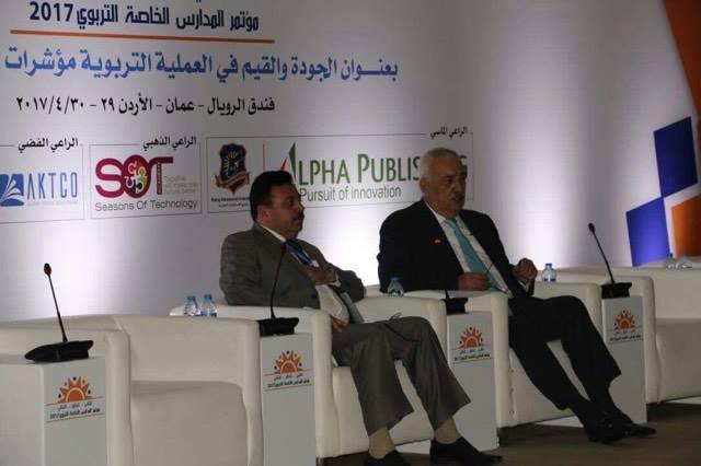 الدكتور ناصر الدين :حوكمة الجودة تتطلب