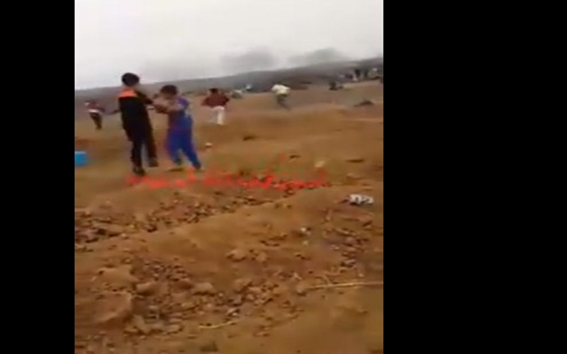 فيديو .. لحظة قنص الشهيد محمد
