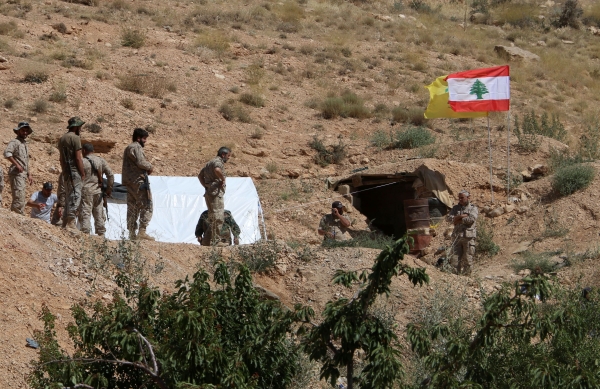 الجيش اللبناني يبدأ تنفيذ المرحلة الأخيرة