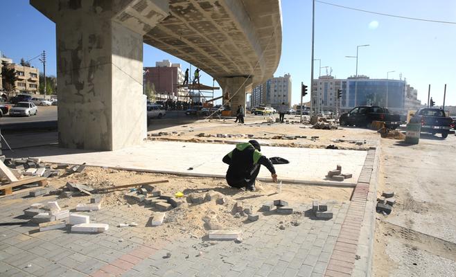 الأمانة: إنجاز 95% من تقاطع الدوريات